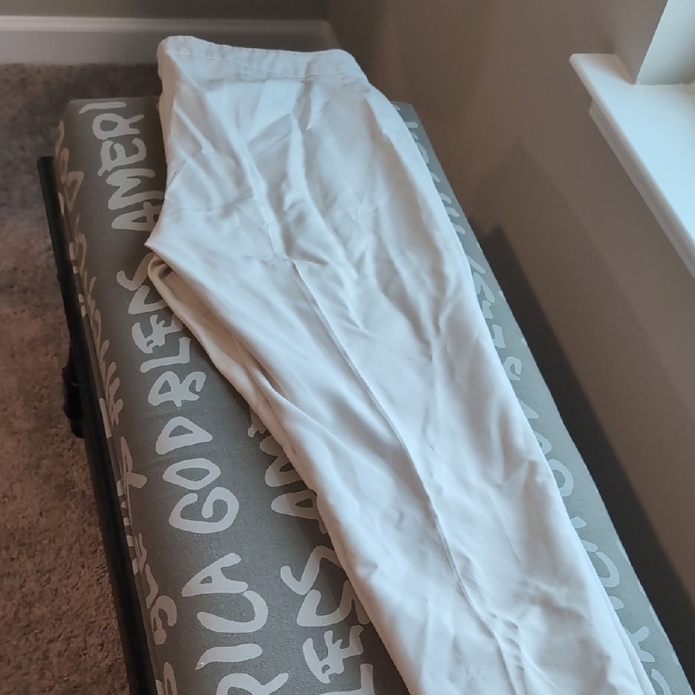 Chico's Cream Pants